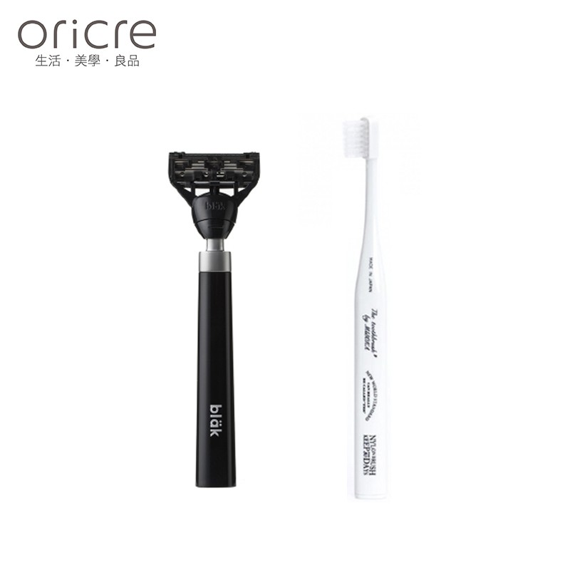 【美學生活組】blak經典刮鬍刀 + MISOKAxTHE頂級牙刷