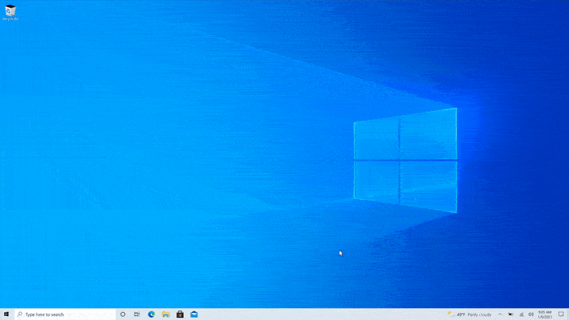 微軟又在 Windows 10 工作列加東西了，這次是快速瀏覽天氣與新聞的小視窗