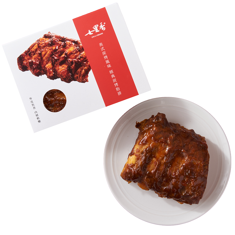 ＊加熱熟品，快速加即熱上桌 ＊氣炸鍋、烤箱、微波爐皆適用 ＊嚴選食材讓您吃的安心 產品成分及食品添加物 : 豬肋排.番茄醬.玉米澱粉.麵包粉.醬油.鹽.胡椒.調味劑(L-麩酸鈉.5'-次黃嘌呤核苷 磷