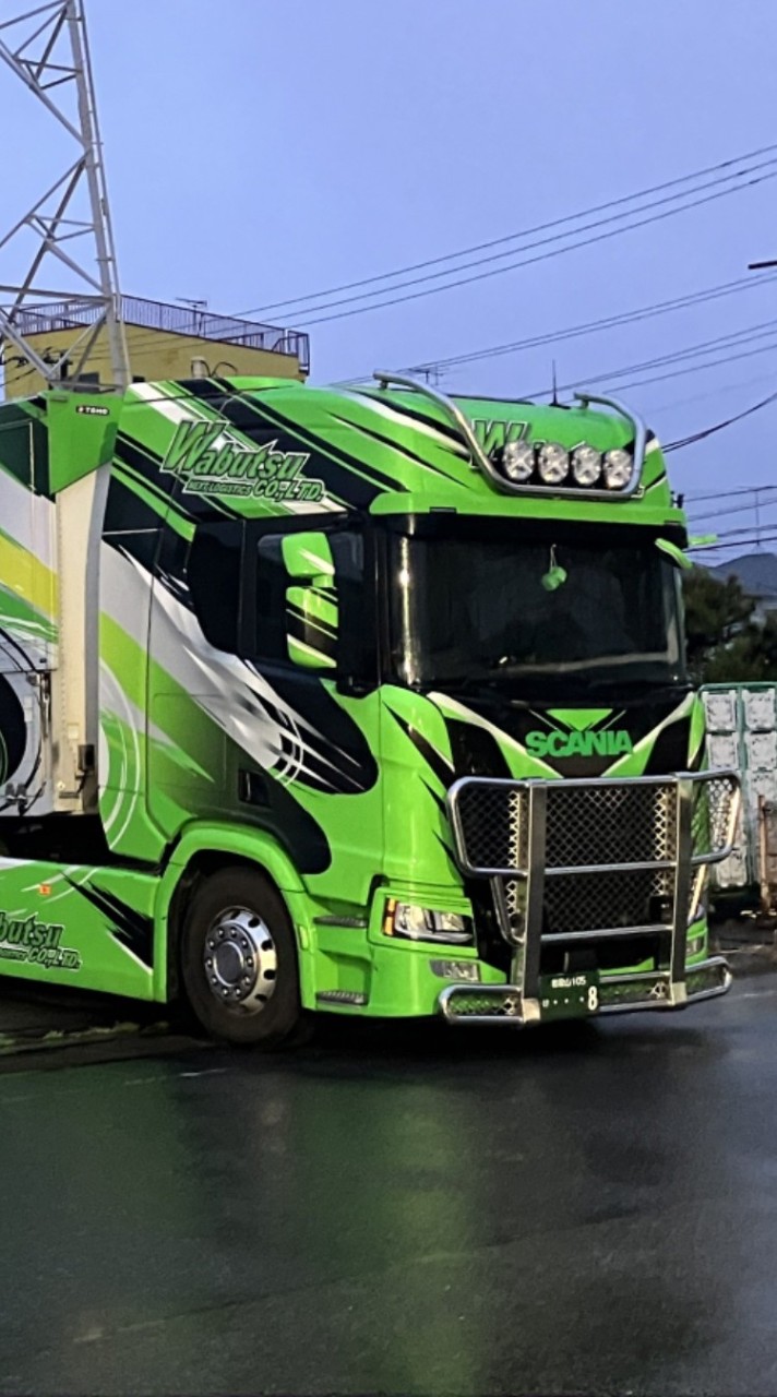 トラック、トレーラー好き🚚、運ちゃんのお部屋(* ॑ᵕˆ * )