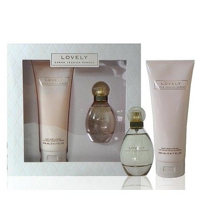 Sarah Jessica Parker Lovely 慾望城市淡香精禮盒