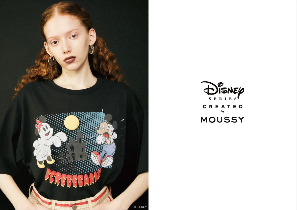 Disney SERIES CREATED by MOUSSY - トレーナー
