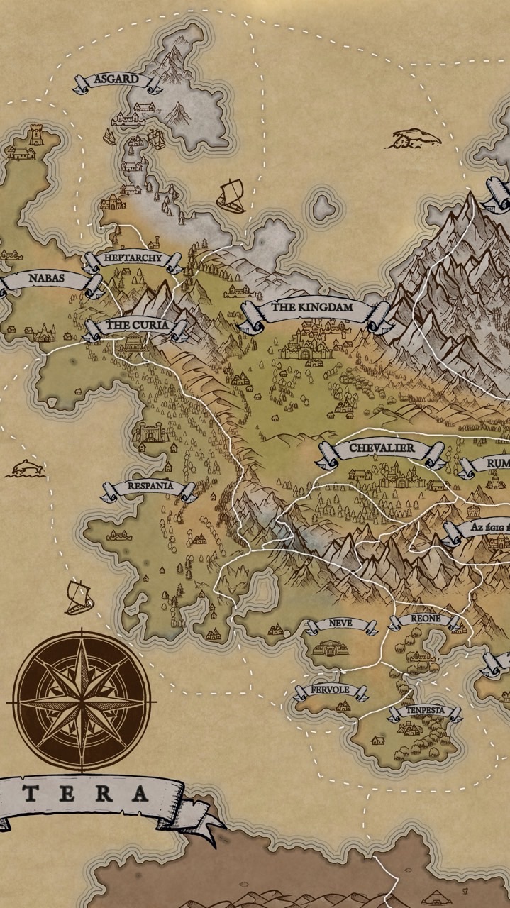 【TERA世界線】〈架空国家世界線〉〈近現代ローファンタジー世界線〉