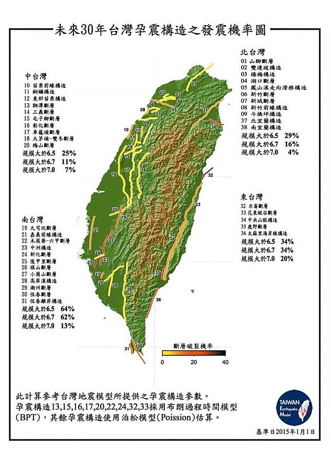 地震研究在做什麼 既不能 預測 事後又只能用 正常能量釋放 帶過 換日線 Line Today