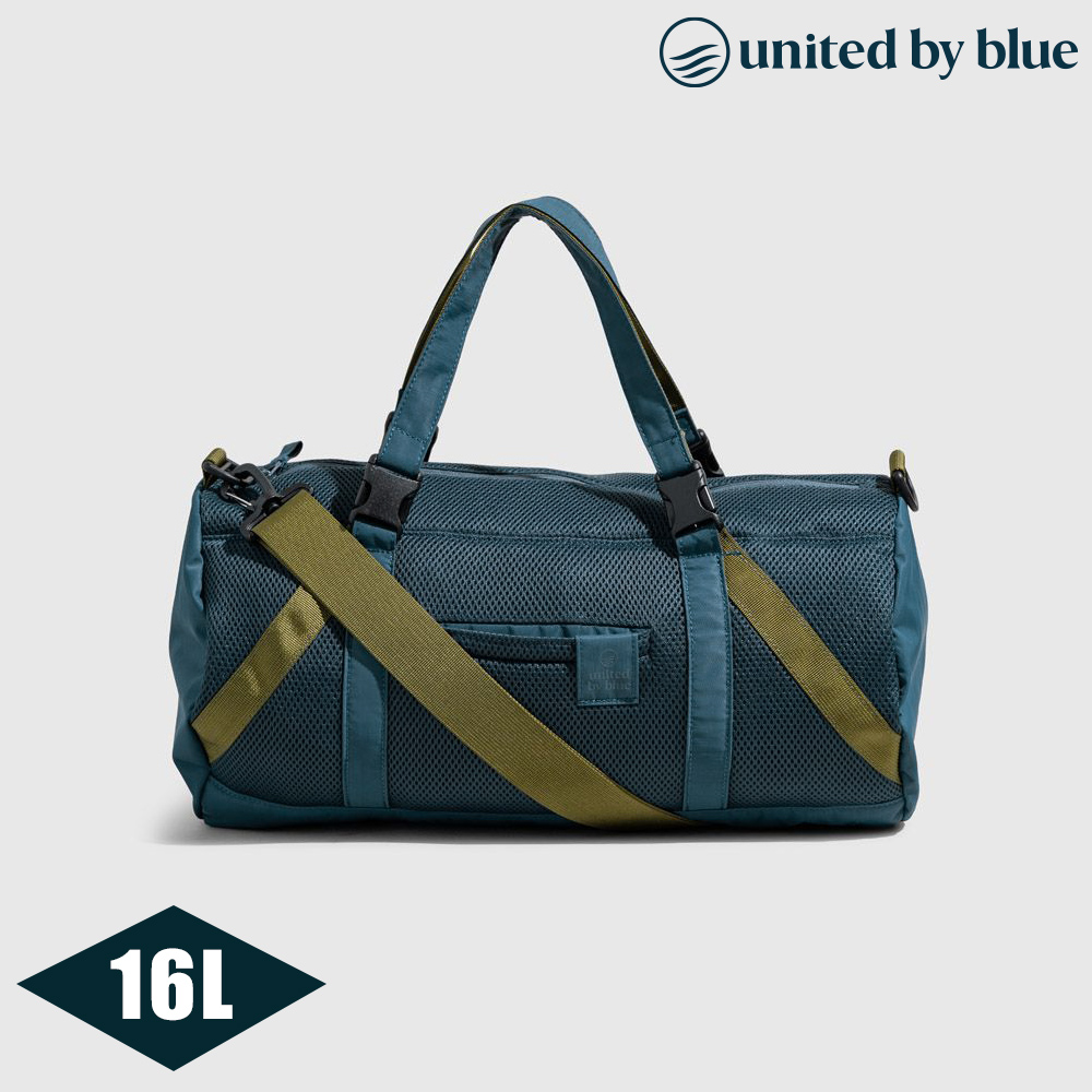 United by Blue 輕量防潑水旅行袋 Mini Duffle 814-144 (16L) 深藍 / 旅遊 健身包 撥水 行李袋 攜行袋 手提袋 環保