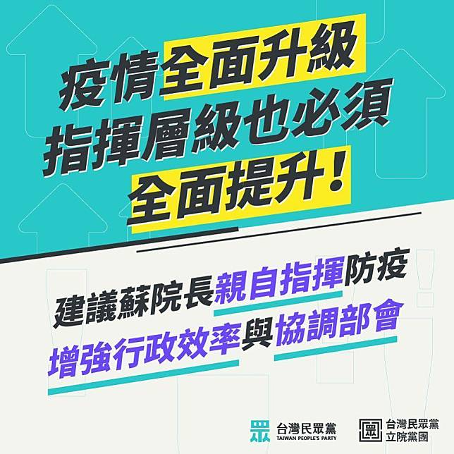 民眾黨接力陳學聖喊換掉陳時中　網友背脊發涼批：是在哈囉