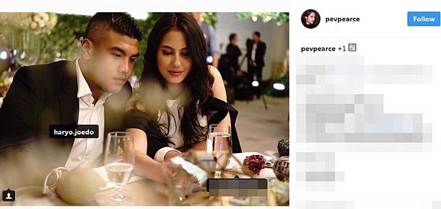 Gandengan Mesra di Resto, Inikah Pacar Baru Pevita Pearce?