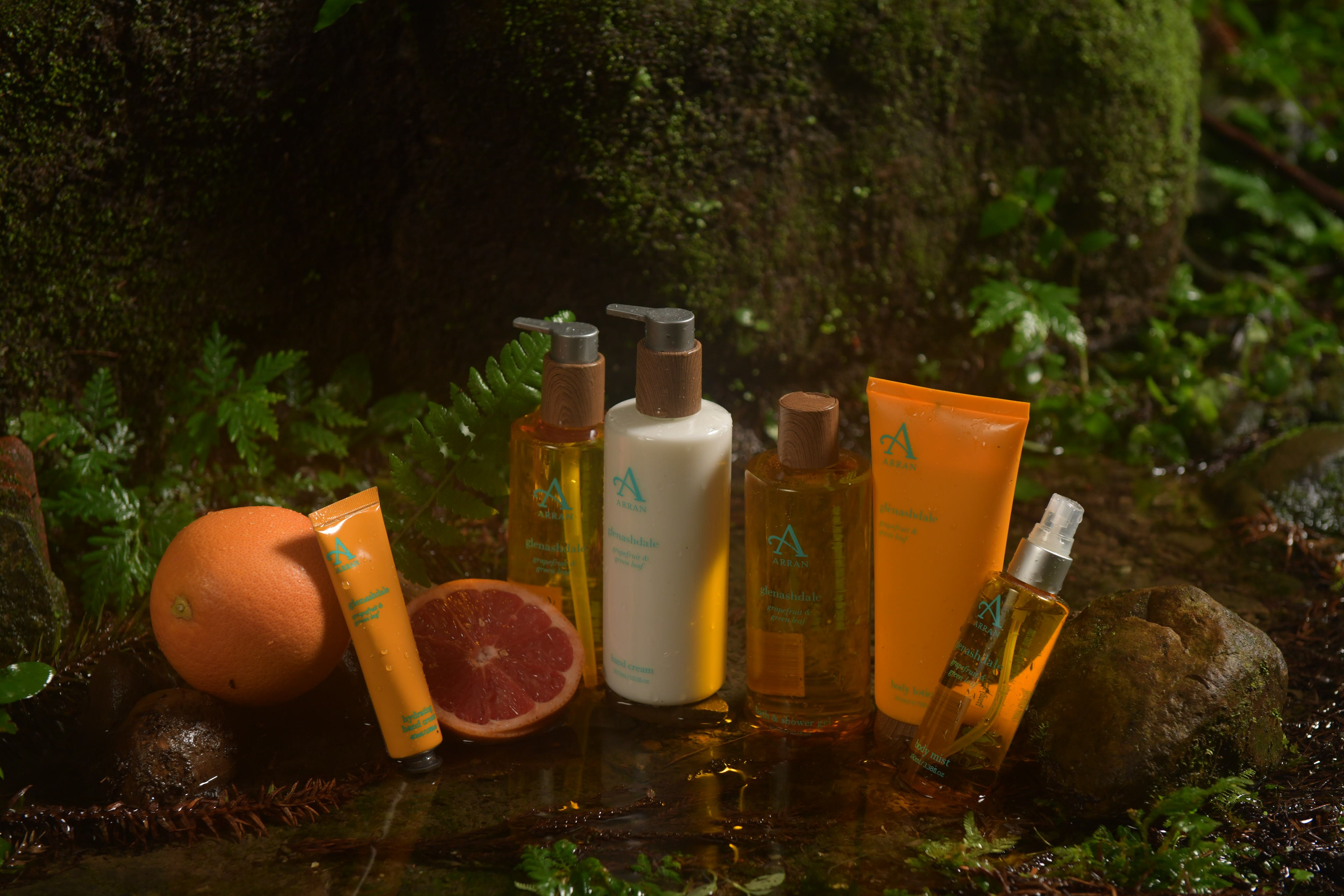 ARRAN【柚子】系列 ： 保濕潤手霜 40毫升★英國皇室御用精品