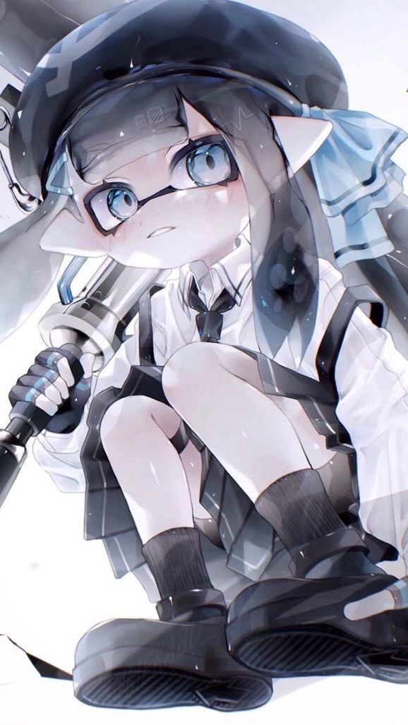 スプラがんばろう!!