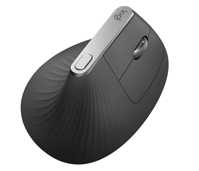 Logitech 推出傾斜 57 度 MX Vertical 滑鼠，支援有線、藍牙、Unifying 3 種連接模式