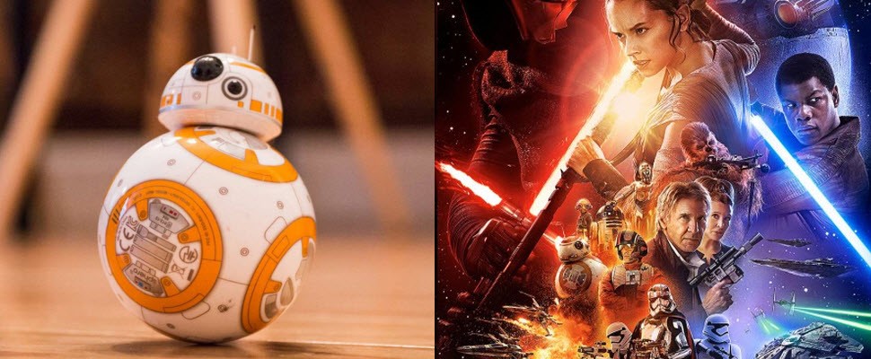星際大戰BB-8熱潮席捲全球！