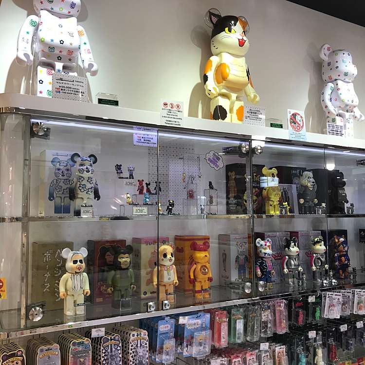 ユーザーの口コミ：MEDICOM TOY 東京スカイツリータウン・ソラマチ店