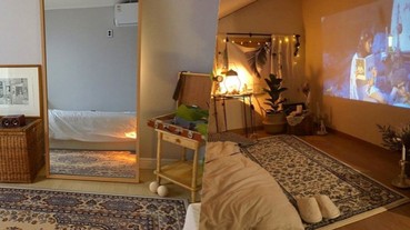 我想成為復古文藝少女！擁有這 8 樣夢幻居家佈置單品，妳的房間瞬間質感大提升、美照拍不完！