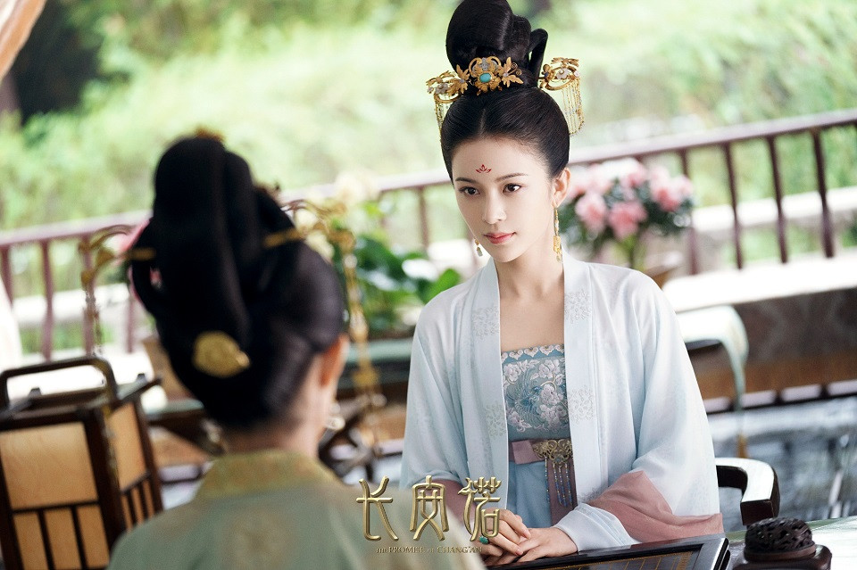 近期陸劇熱播排行榜TOP 5：《長安諾》