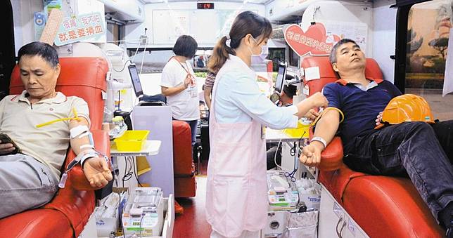 全台過年前「急缺2.7萬袋血」！　台北Ｏ型血最缺僅剩3.4天