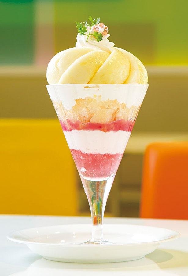 愛知県で味わえる極上の桃パフェ3選 旬の桃を余すことなく堪能しよう ウォーカープラス