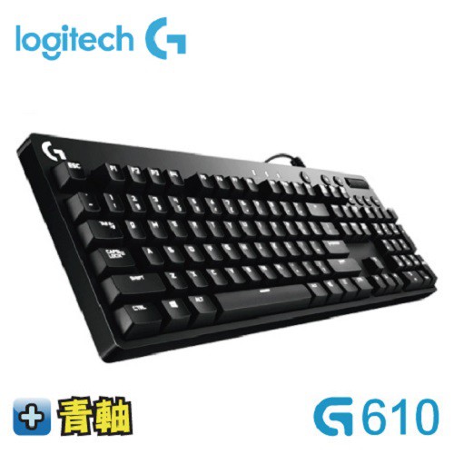 羅技Logitech G610 機械鍵盤-青軸中文/Cherry軸/白光背光商品特色CHERRY MX BLUE，高速機械按鍵經久耐用可調整的雙區域背光，照亮您需要用到的區域立即控制媒體，輕鬆控制更多