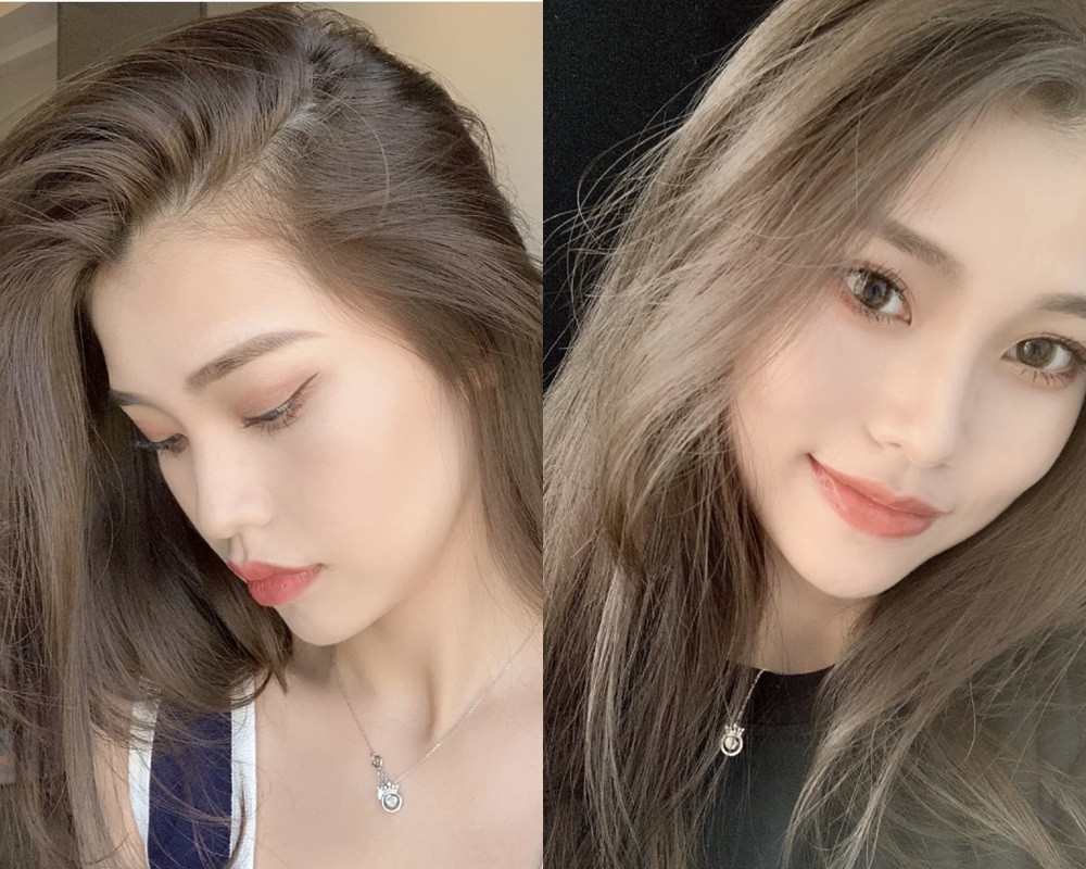 魅尚萱 HELLO BUBBLE泡沫染髮劑6A（#煙灰）