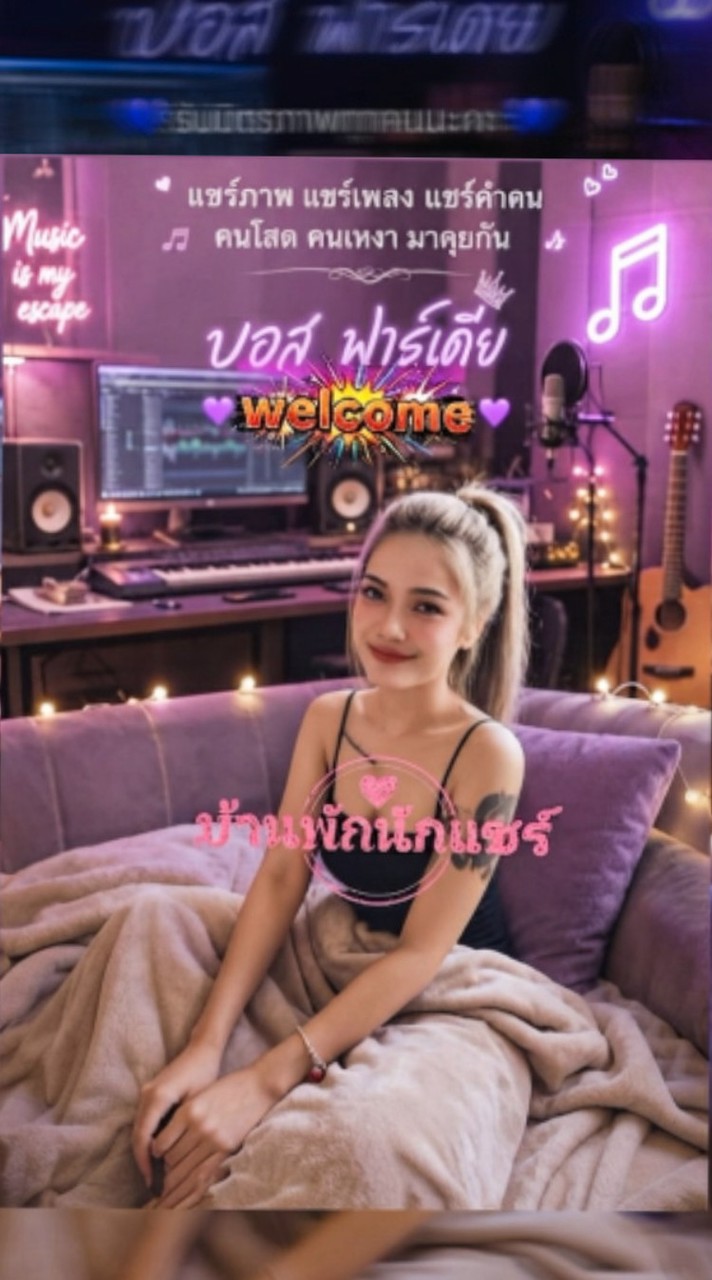 🪺บ้านพักนักแชร์💜🐜 💚ฮีลใจคนโสด 🍂คนเหงา 👑💜🍄💎🍬