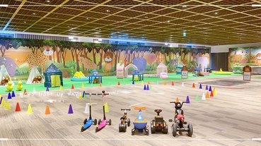 快帶孩子到195坪的親子遊戲空間瘋一波！2020暑假全台最熱門5間親子飯店