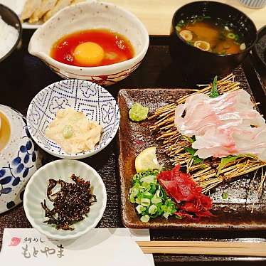 鯛めし もとやま たいめし もとやま 大街道 松山市駅 郷土料理 By Line Conomi