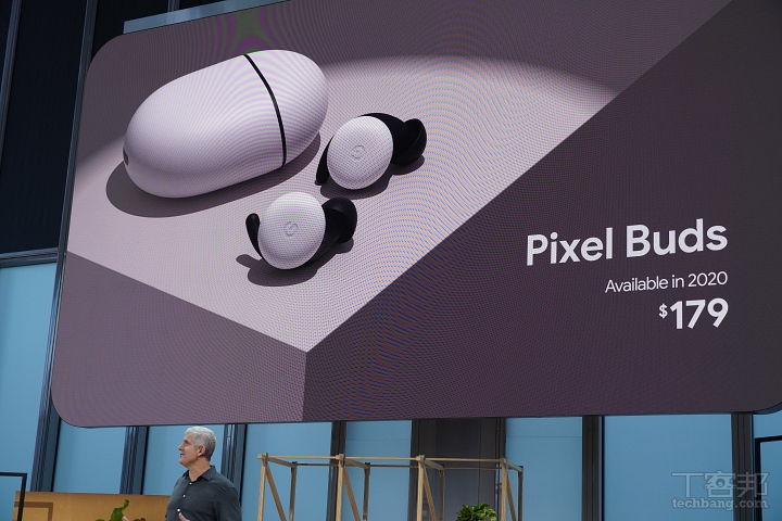 Google 發表真無線藍牙耳機 Pixel Buds，2020 年上市