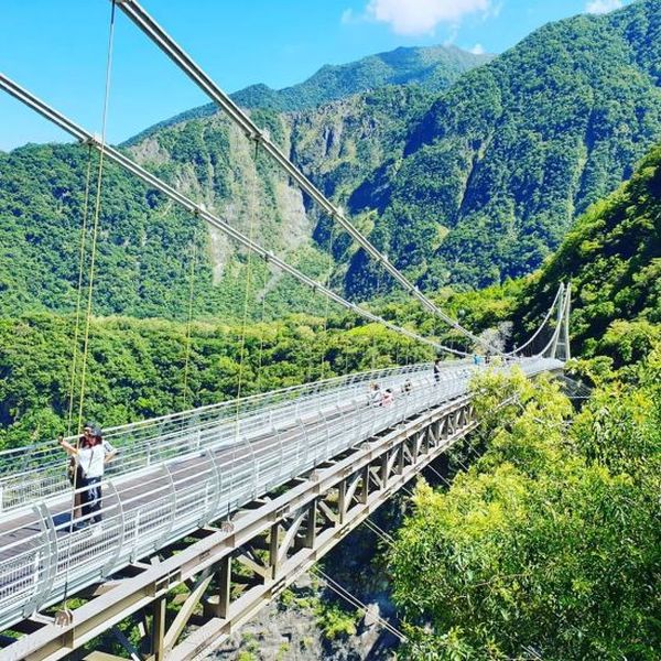 花蓮 山月吊橋