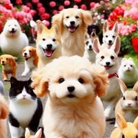 自慢のワンコ🐕ニャンコ🐈アニマル🪿写真館 🐾2