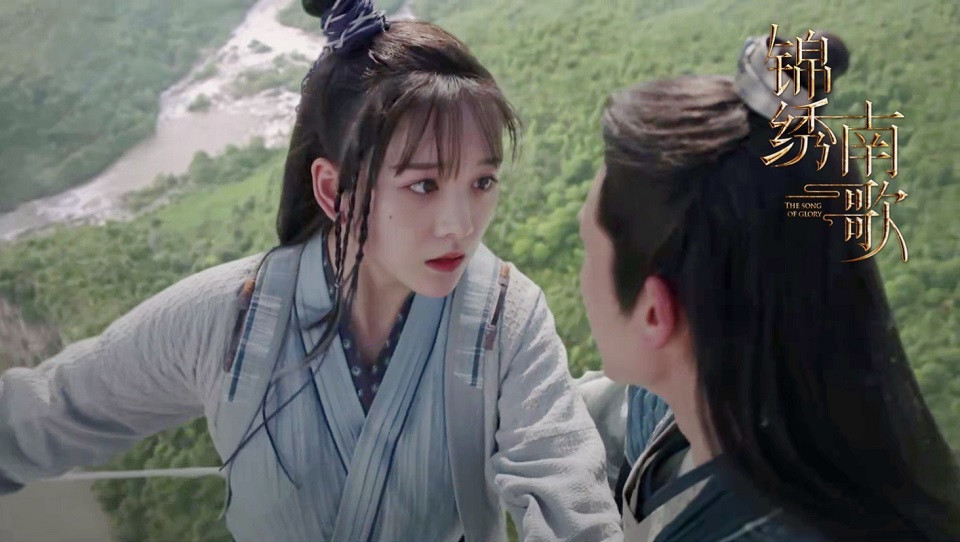 古裝劇《錦繡南歌》美女排行榜TOP 3：文竹 飾演 梅綺