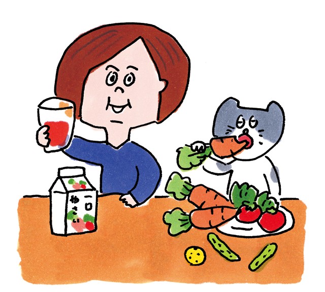 野菜ジュースでもいい ご飯やパンを食べなければok 糖尿病対策の4つのウソ