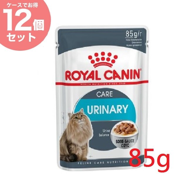 Royal Canin UC33W 法國皇家泌尿道保健貓專用濕糧 85g*12包 /盒