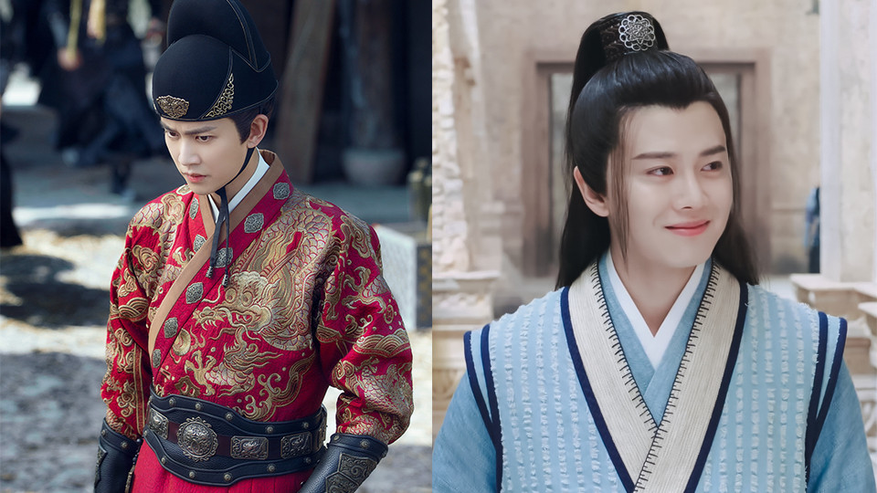 反差式演技4：任嘉倫《錦衣之下》陸繹vs《暮白首》林敬