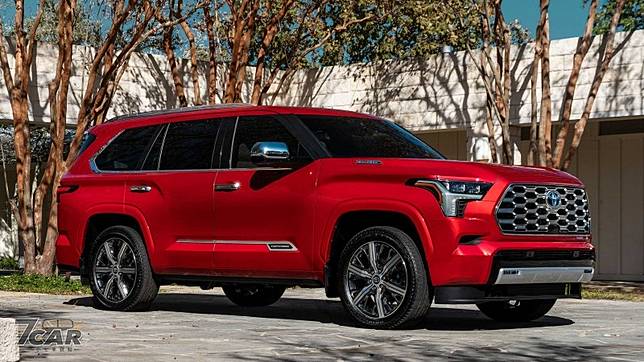豐田美式全尺寸休旅再升級全新世代toyota Sequoia 正式登場 小七車觀點 Line Today