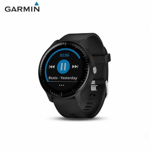 * 可在手錶內輕鬆下載多達 500 首歌曲n* 現金、信用卡不用帶出門，透過Garmin Pay