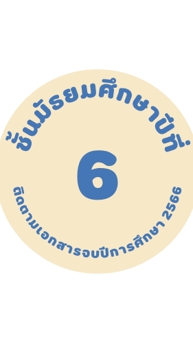นักเรียน ม.6 จบปีการศึกษา 2566