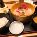 お刺身定食 - 実際訪問したユーザーが直接撮影して投稿した上野寿司吉池食堂の写真のメニュー情報