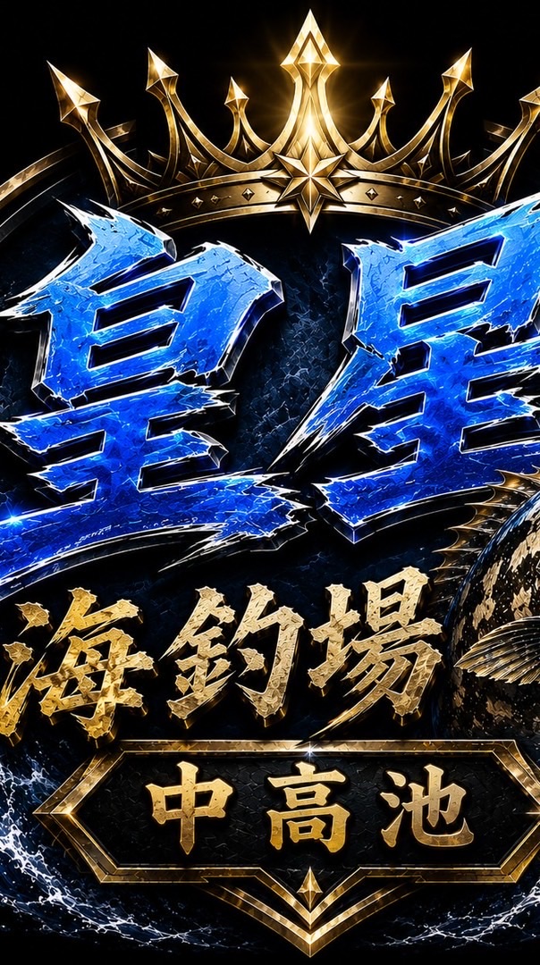 皇星海釣場-中高池