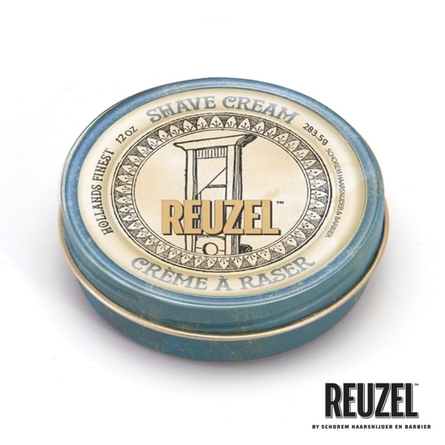 REUZEL Shave Cream 清新舒爽刮鬍膏 283.5g