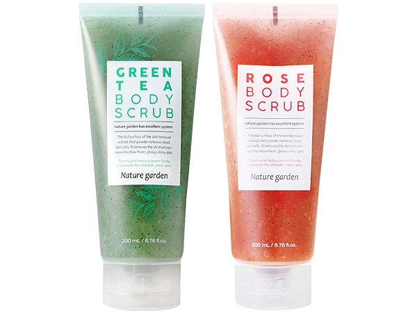韓國 Nature Garden~綠茶淨化／玫瑰亮白 身體去角質凝膠(200ml) 款式可選【D549711】，還有更多的日韓美妝、海外保養品、零食都在小三美日，現在購買立即出貨給您。