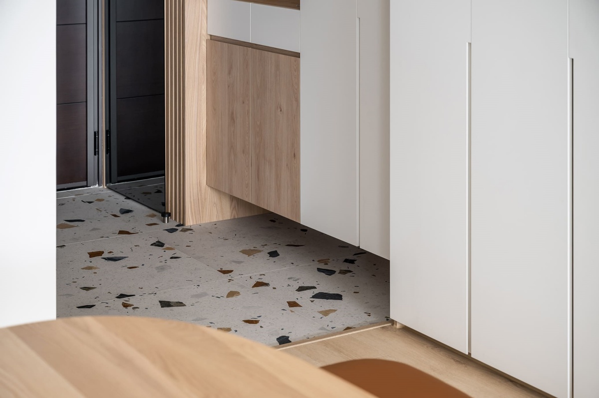 水磨石；建材；循環再生