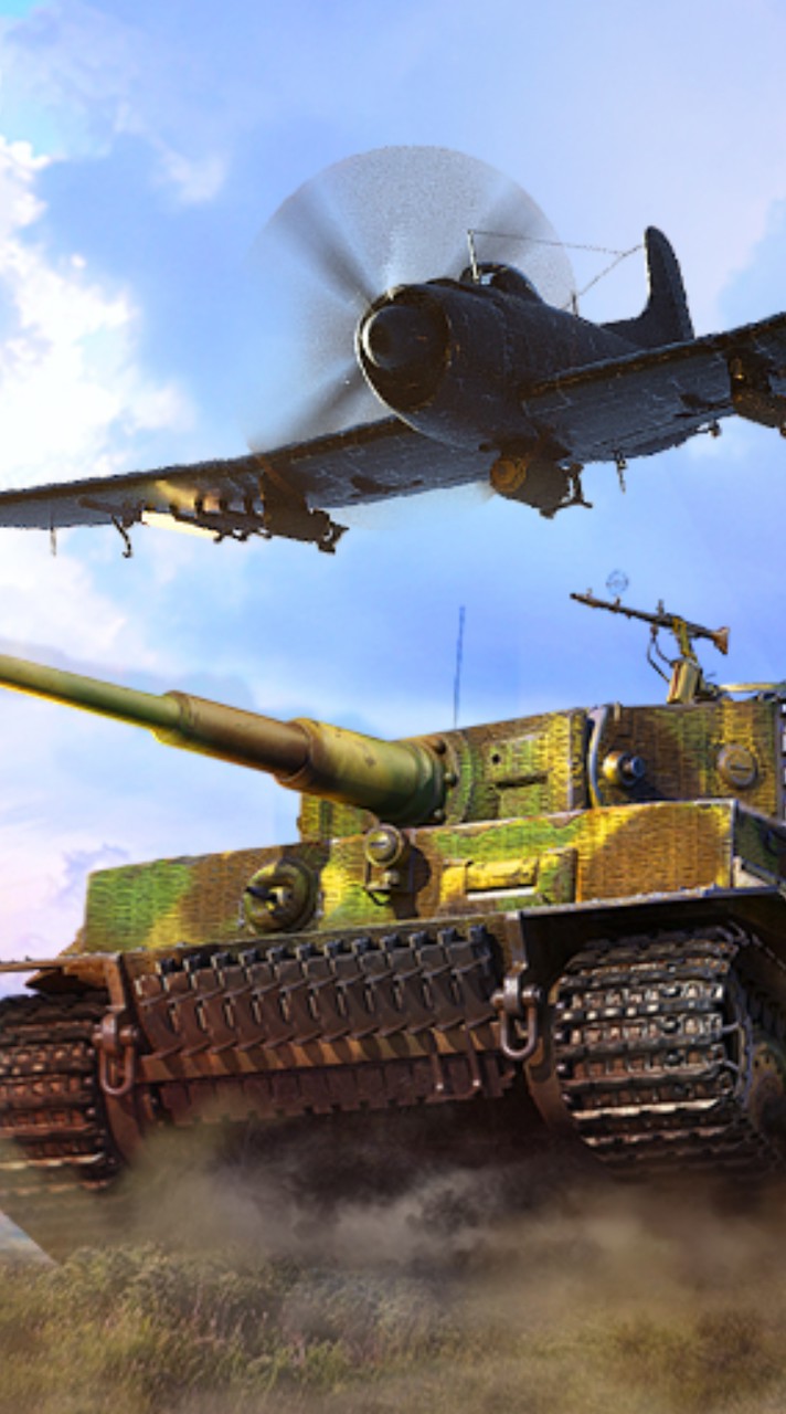 NEOのゲーム部屋(War Thunder Mobile)
