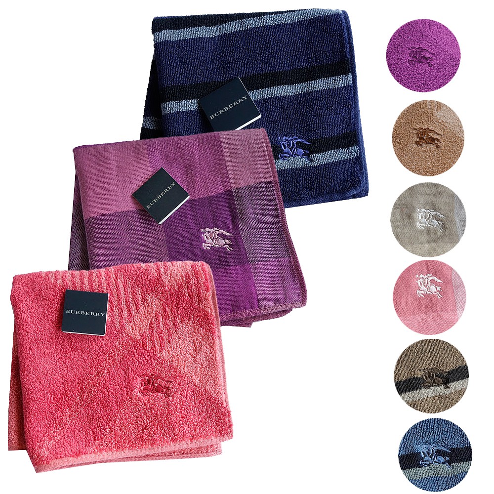 商品品牌：BURBERRY 商品材質：綿100%商品尺寸：28cmx28cm商品配件：原廠吊牌商品來源：日本(依實際商品標示)保固期限：無 保固範圍：新品瑕疵(10天鑑賞期內) 商品使用壽命與個人使用