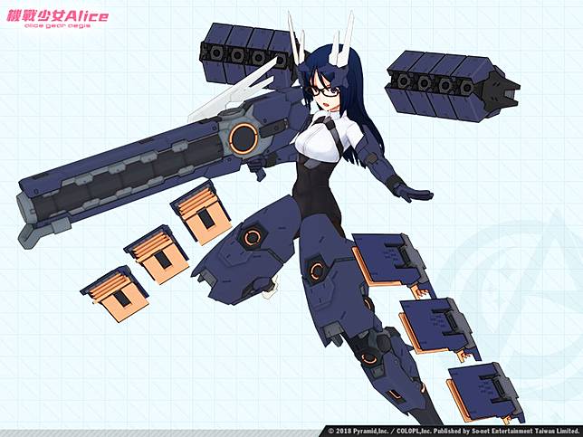 Colopl手遊新作 機戰少女alice 繁中版代理確定 日系超時空機甲少女大戰即將武裝解放 魔方網 Line Today