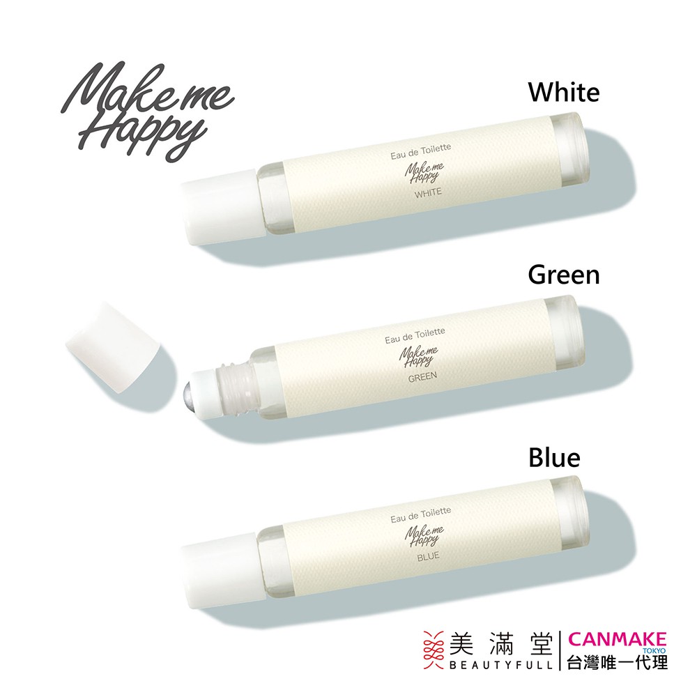 【商品特色】三種香味WHITE - 白花束為靈感的柔和香氣前調 : 白桃、綠蘋果中調：玫瑰、茉莉基調：麝香、琥珀BLUE - 清新甜美的優雅香調前調 : 蘋果、水梨、杏桃中調：仙客來、玫瑰、茉莉基調：