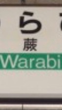 蕨で呑む兵衛