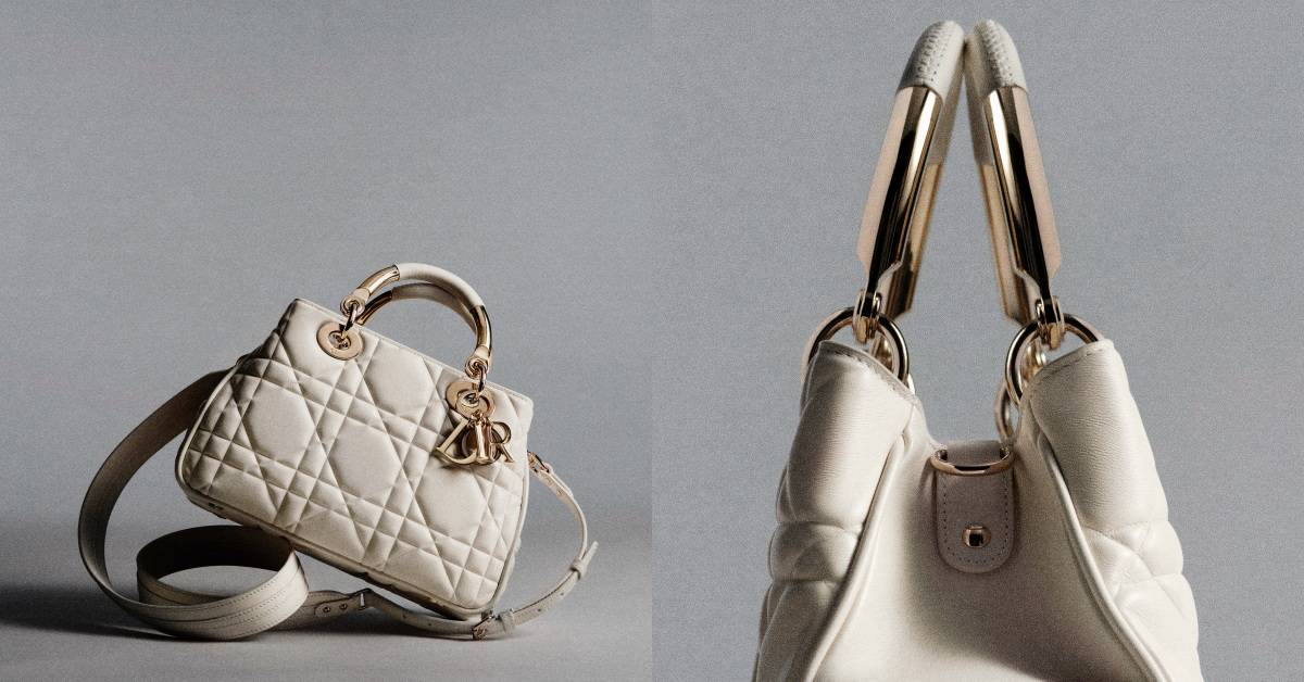Dior下一個暢銷包款是它？2023全新推出「Lady 95.22」，6大亮點坐實美包製造機！ | Bella儂儂| LINE TODAY