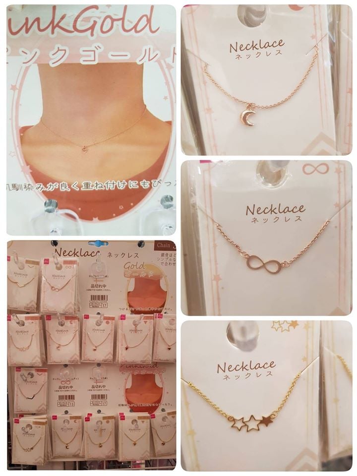 現貨 日本境內版鎖骨鍊/項鍊