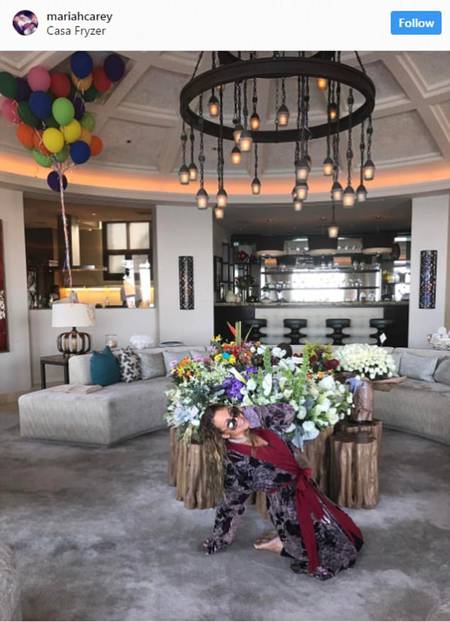 200 Juta Per Malam, Inilah Vila Mewah Yang Disewa Mariah Carey