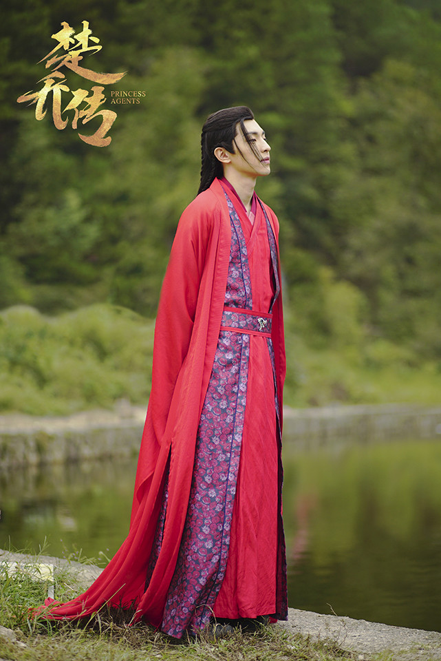 陸劇「痞帥無賴惹人愛」角色7：鄧倫 飾演《楚喬傳》蕭策