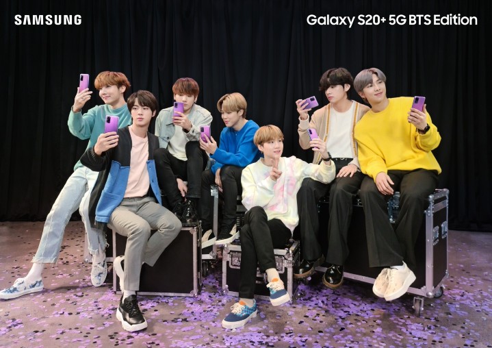 ARMY 快存錢！三星 Galaxy S20+ / Galaxy Buds+ BTS Edition 雙聯名款式 6/19 開放預購